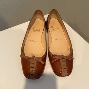 Christian Louboutin flats